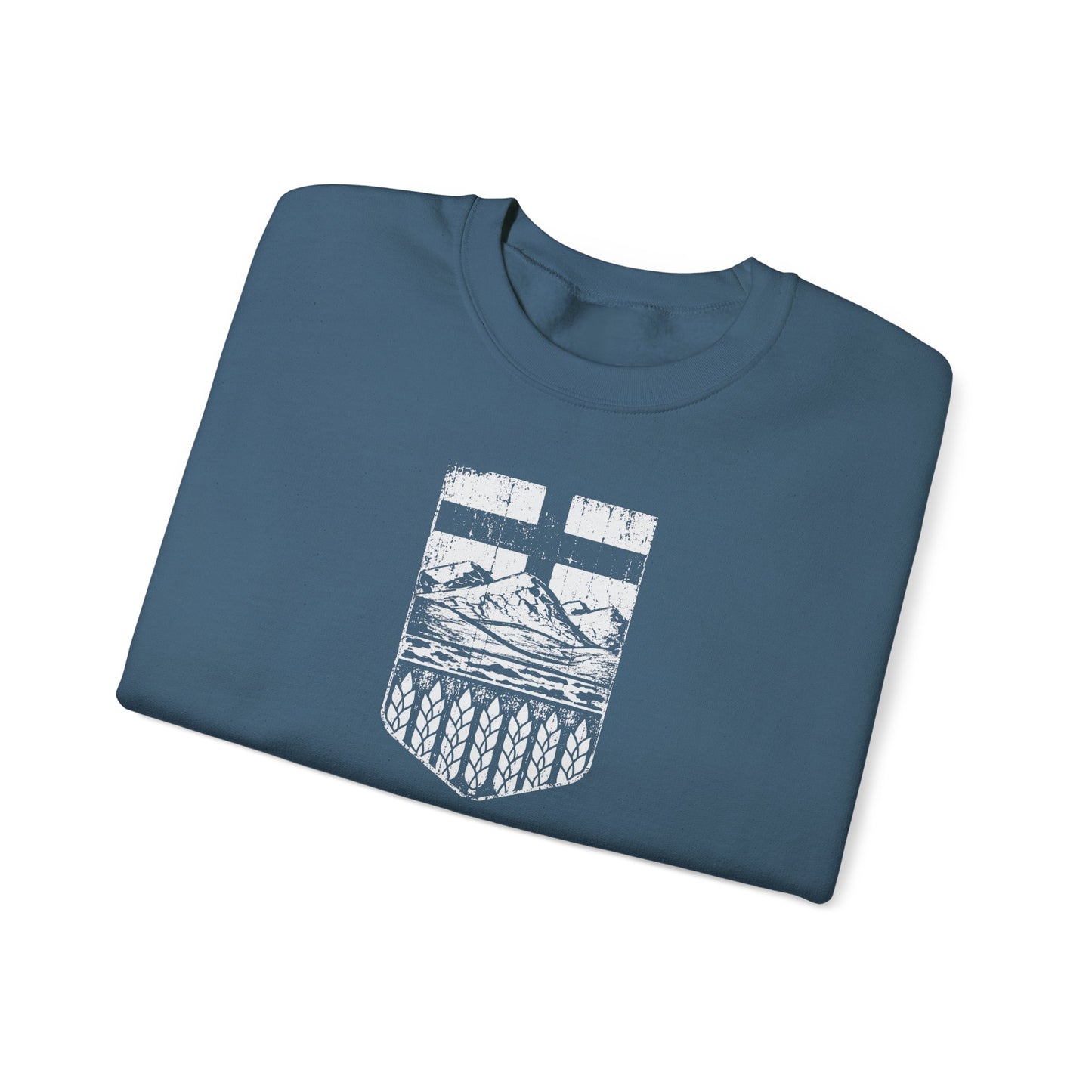 Rugged Alberta Shield Unisex Sweatshirt