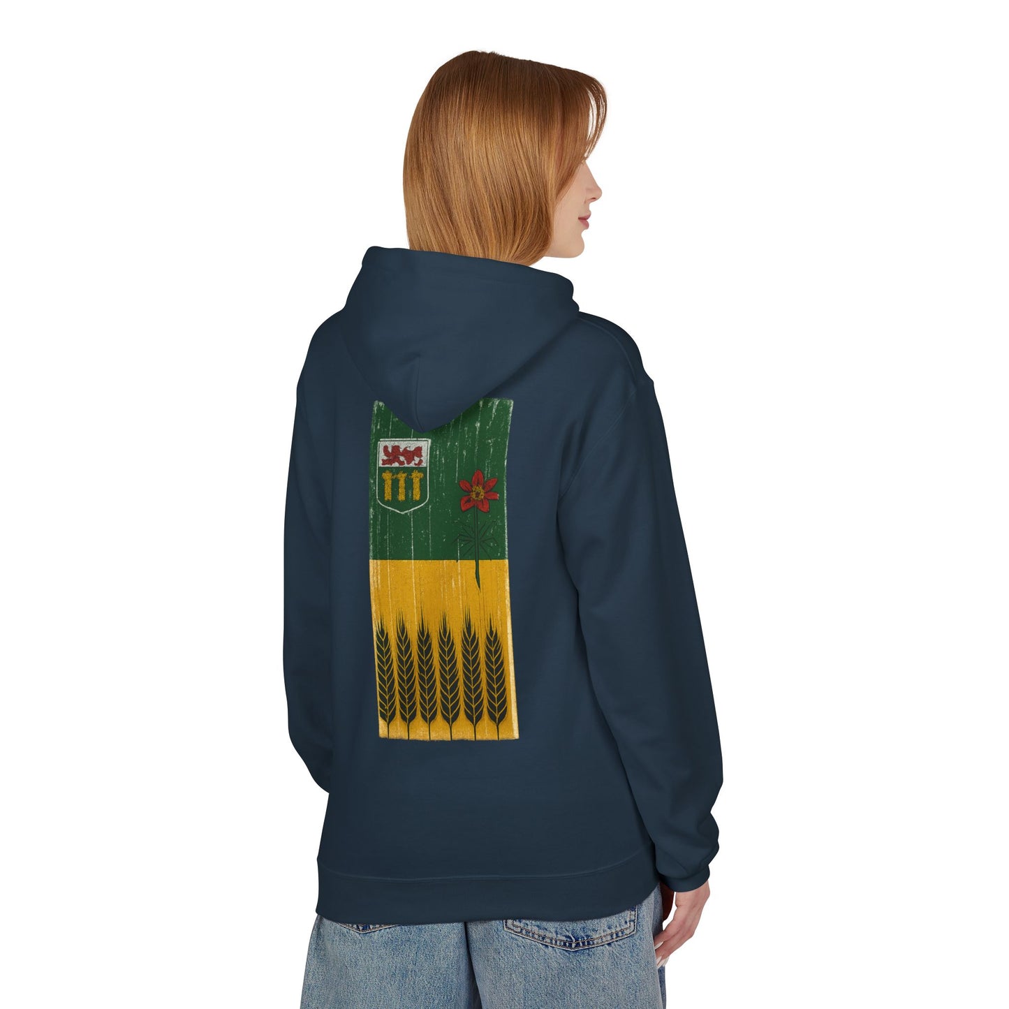 Rugged Saskatchewan Unisex Hoodie