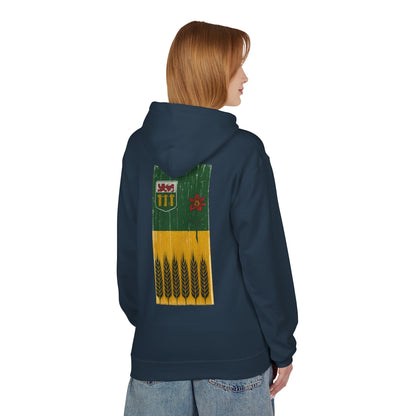 Rugged Saskatchewan Unisex Hoodie