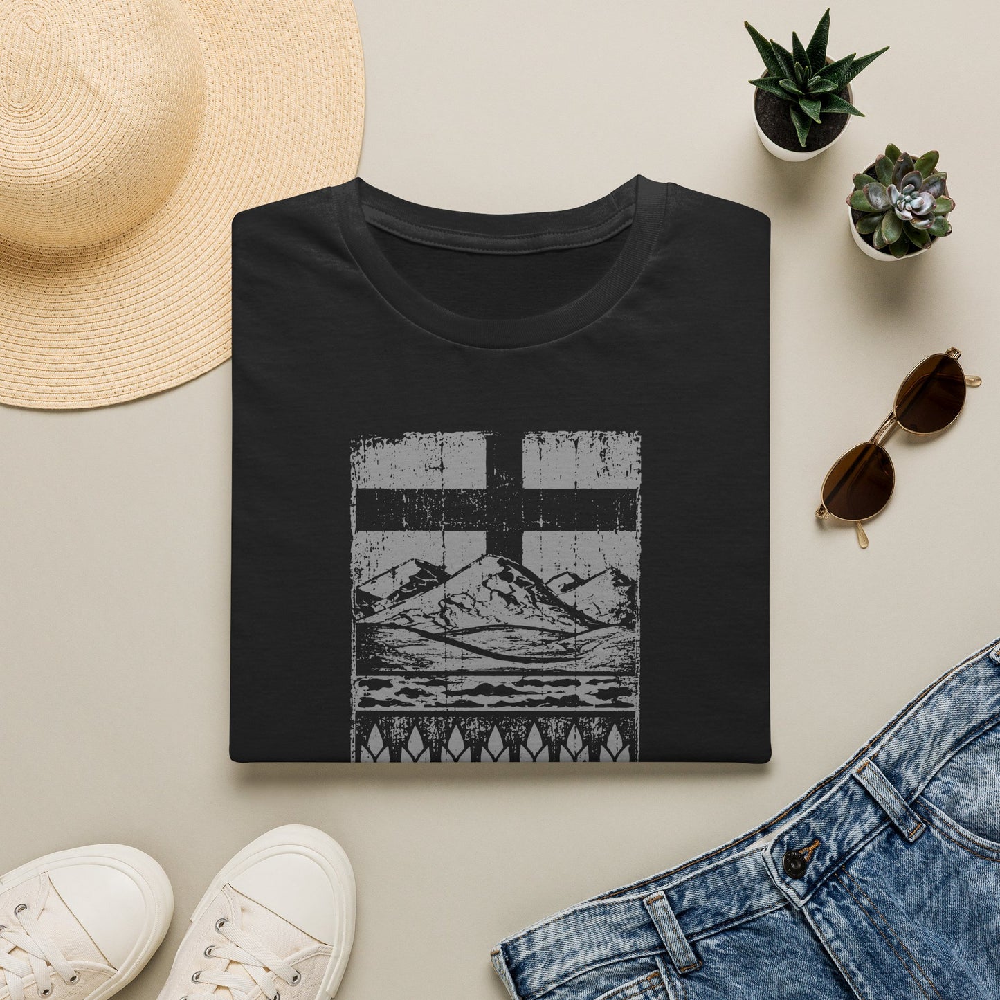 Rugged Alberta Shield Women's Softstyle T-Shirt