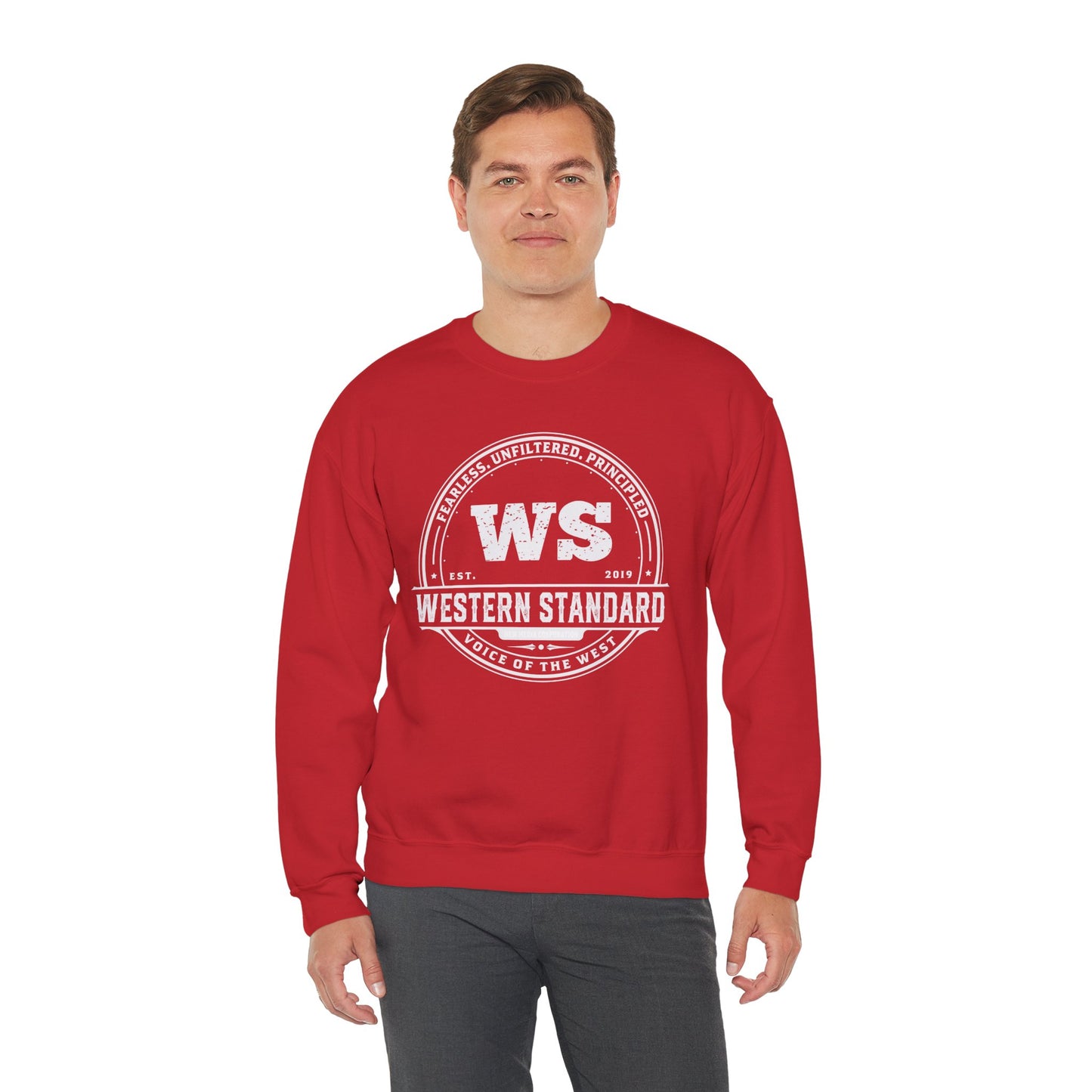 Vintage Western Standard Crewneck Sweatshirt