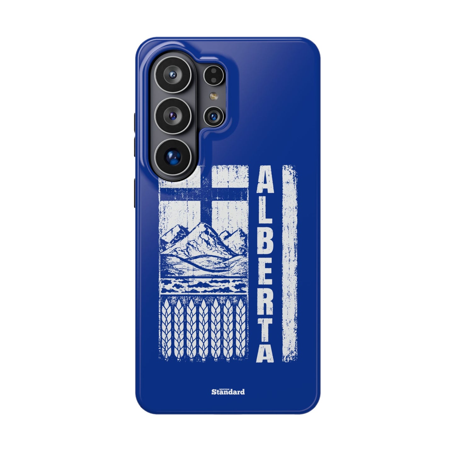 Rugged Alberta Blue MagSafe Phone Case