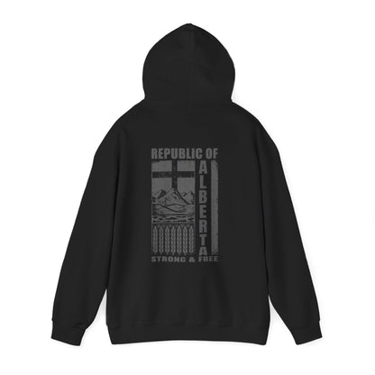 Republic of Alberta Unisex Hoodie