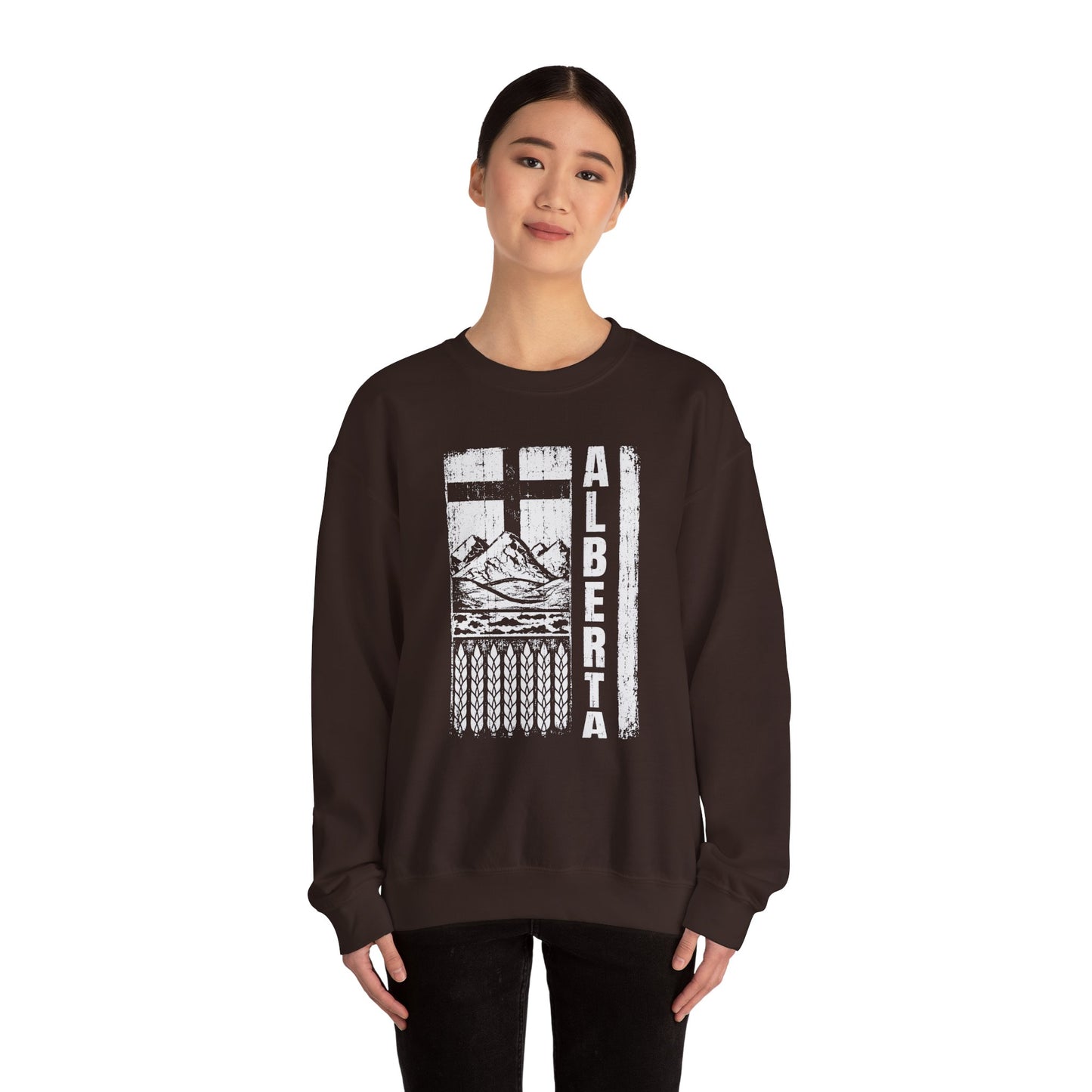 Rugged Alberta Unisex Sweatshirt
