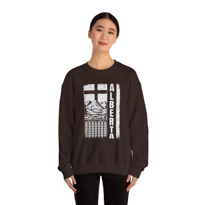 Rugged Alberta Unisex Sweatshirt