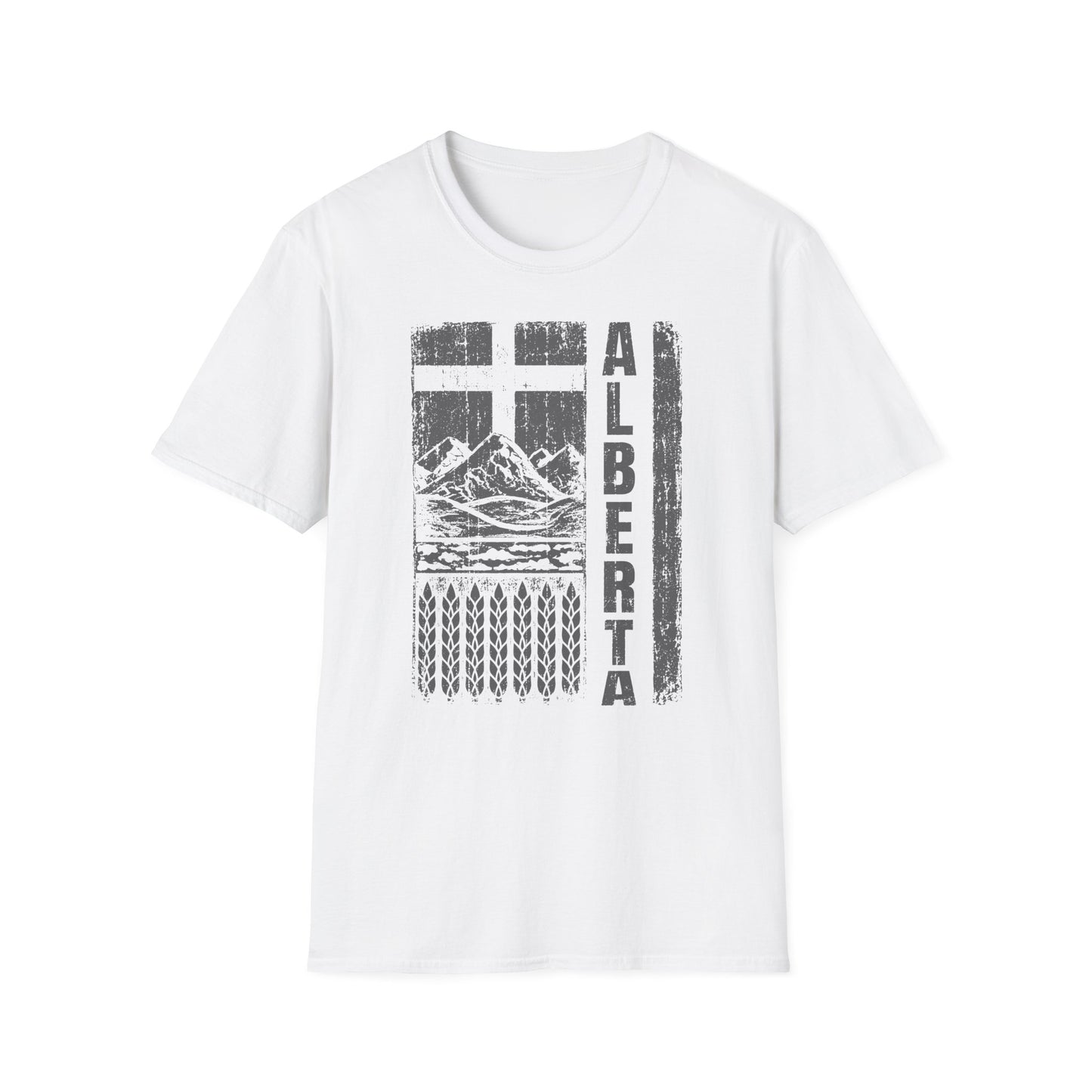 Rugged Alberta Unisex T-Shirt