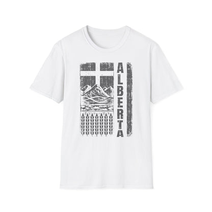 Rugged Alberta Unisex T-Shirt