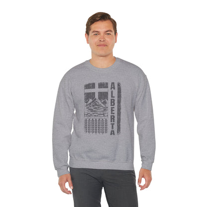 Rugged Alberta Unisex Sweatshirt