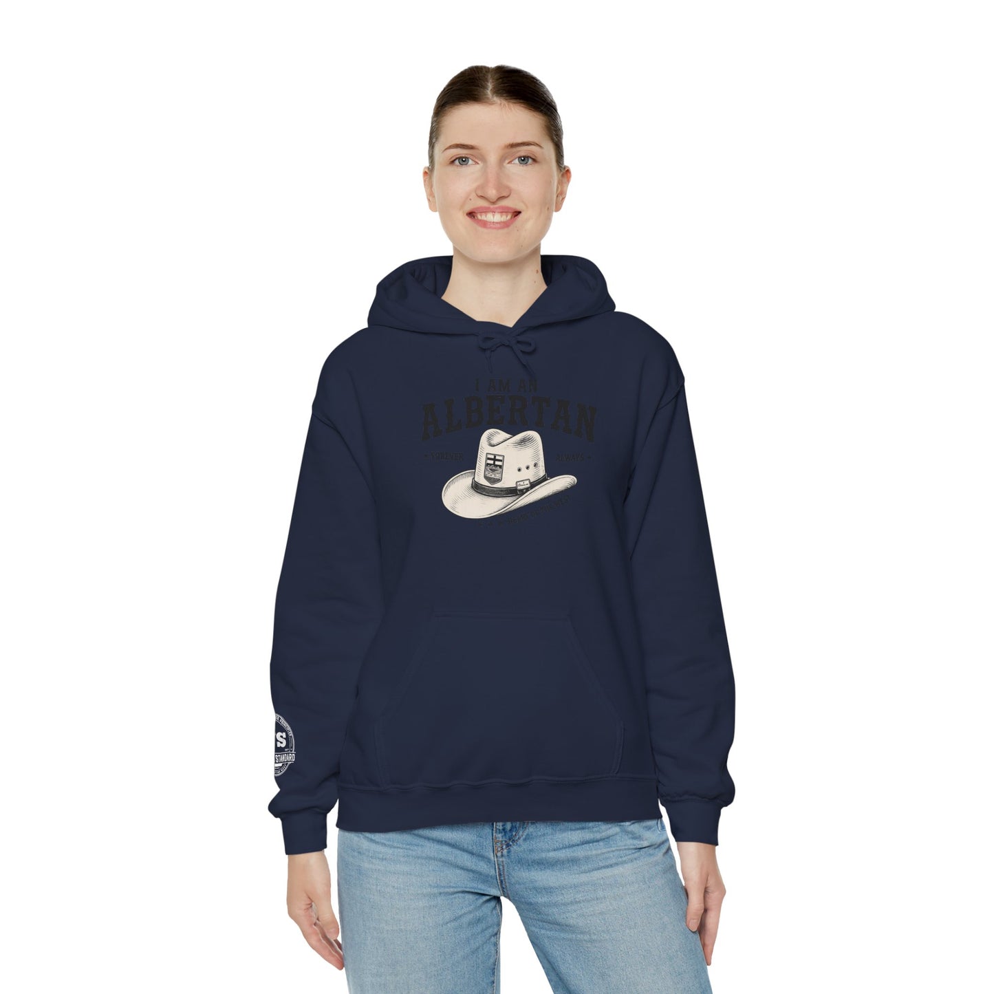I Am Albertan Unisex Premium Hoodie