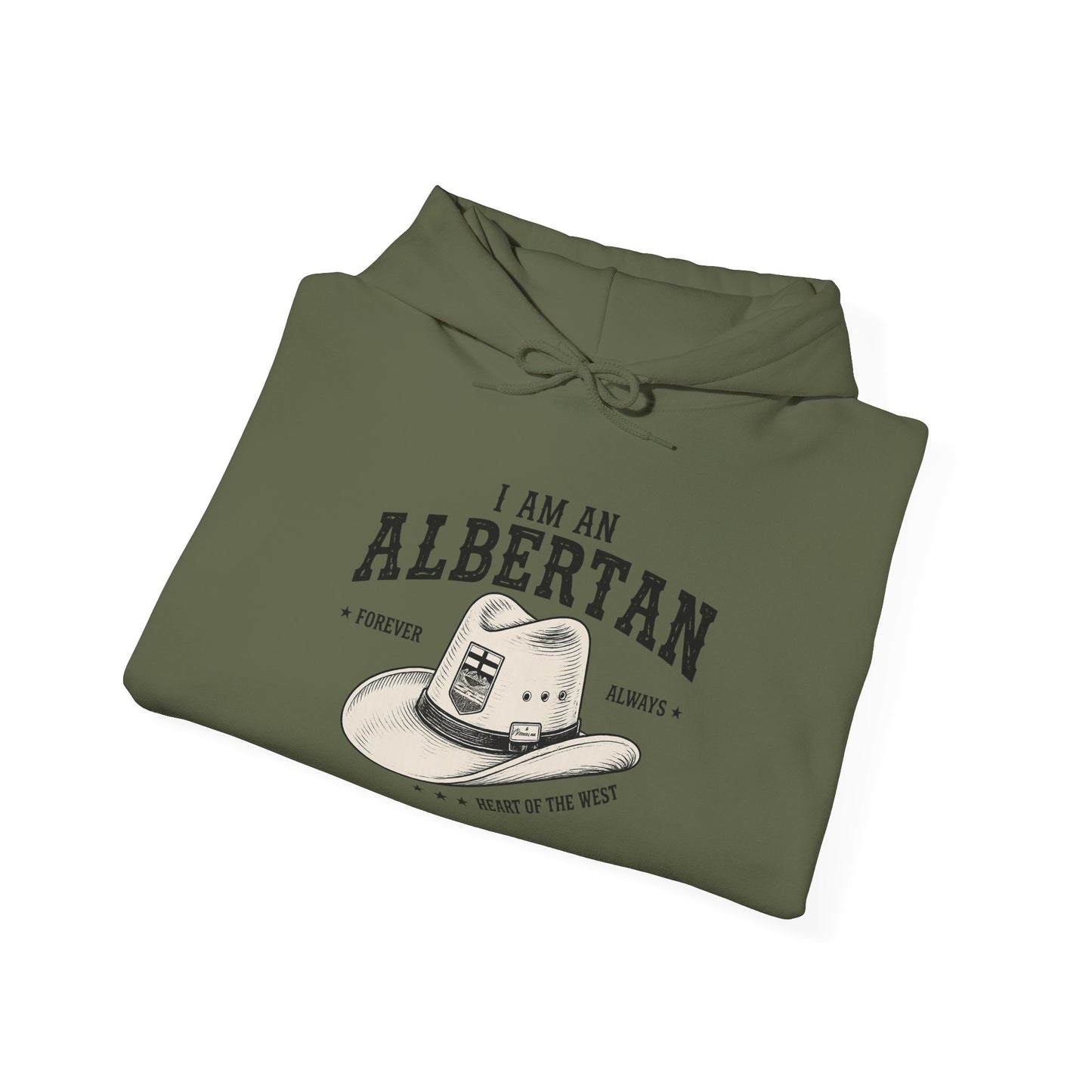 I Am Albertan Unisex Premium Hoodie