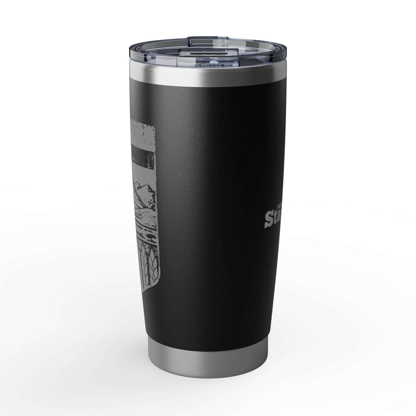 Rugged Alberta Shield 20oz Tumbler