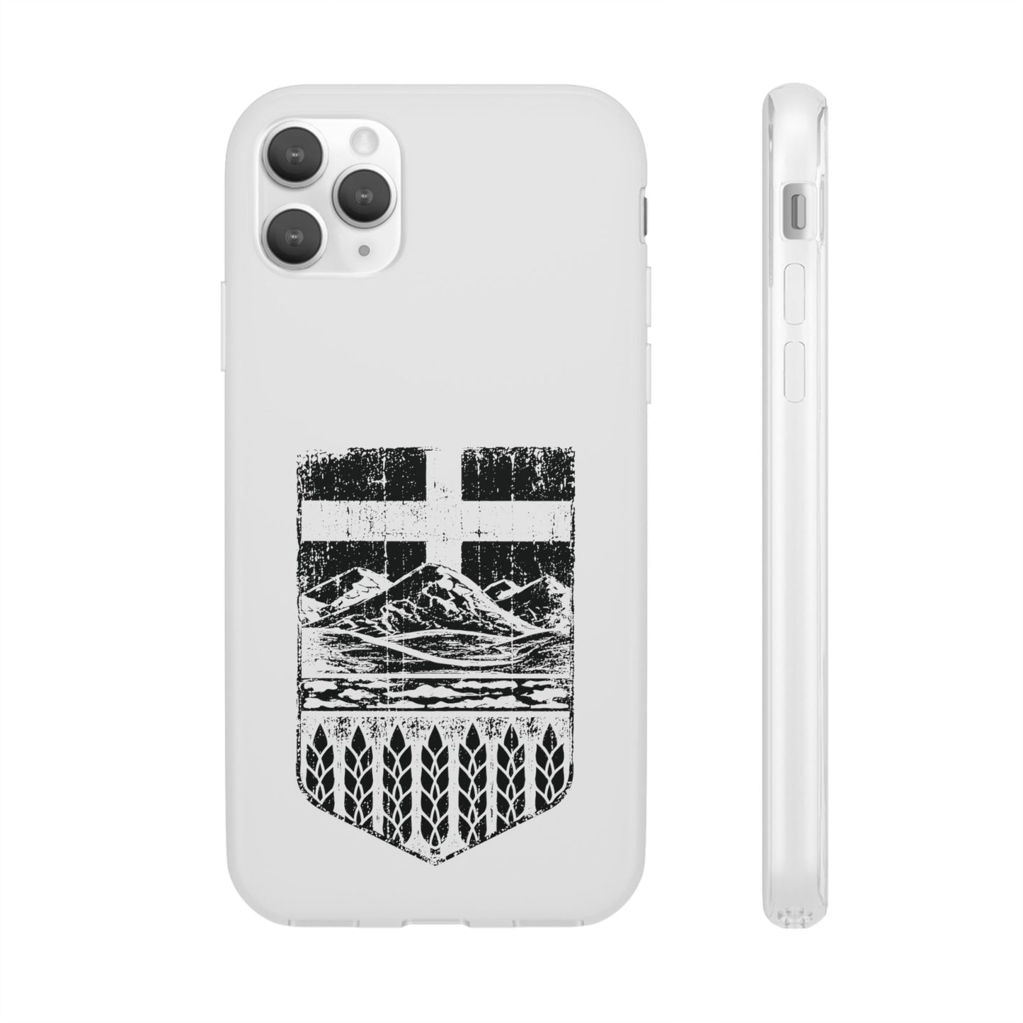 Rugged Alberta Shield Flexi Case