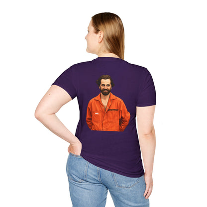 Jumpsuit Guilbeault (On the Back) Unisex T-Shirt