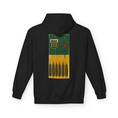 Rugged Saskatchewan Unisex Hoodie
