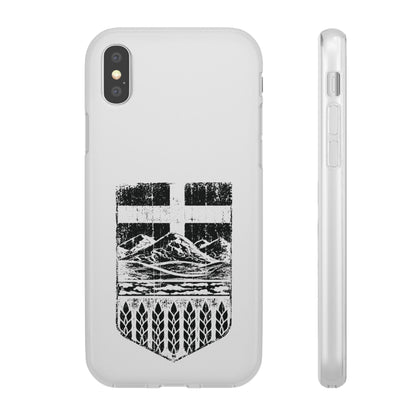 Rugged Alberta Shield Flexi Case