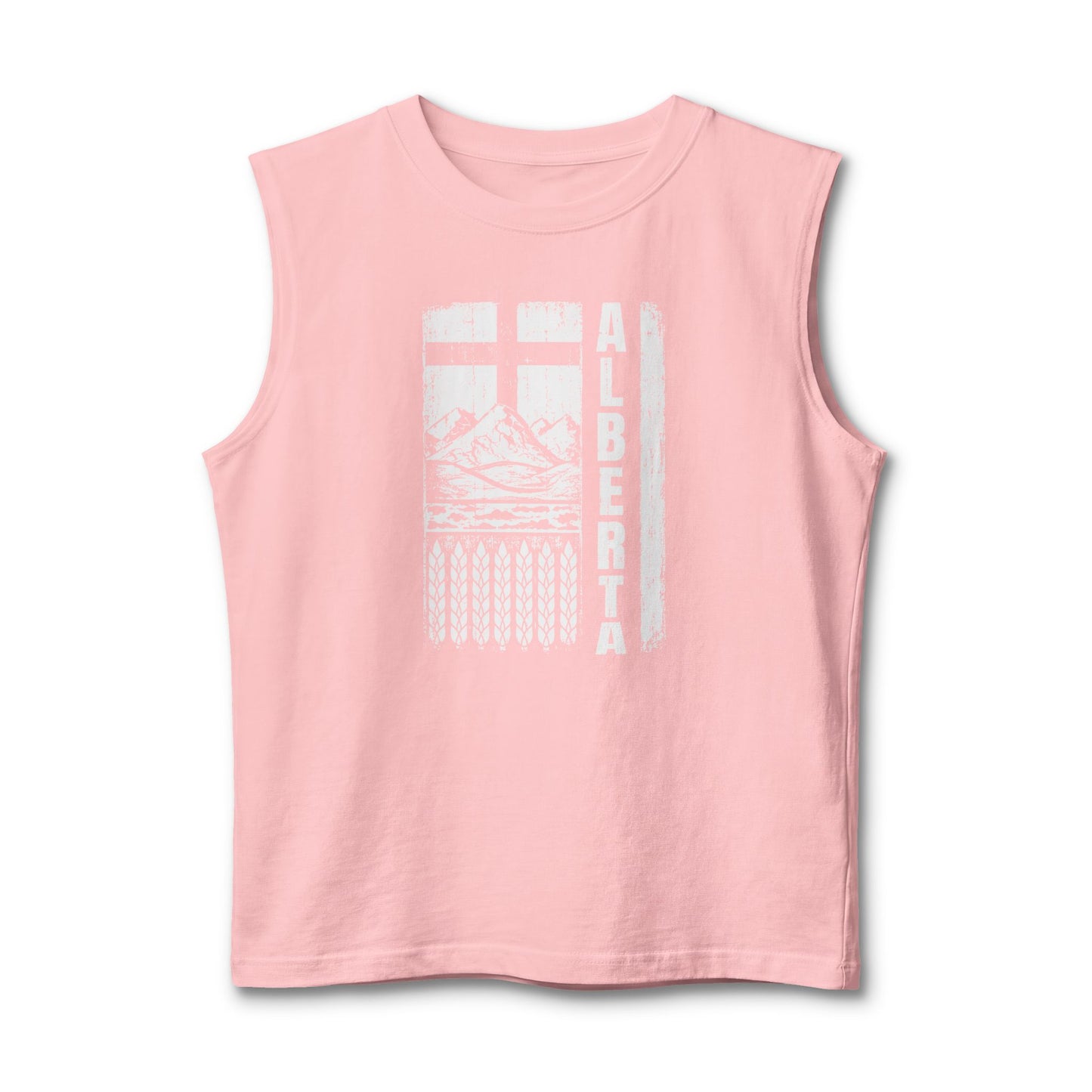 Rugged Alberta Muscle Tank Top