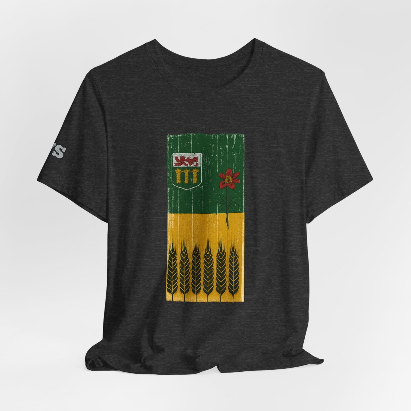 Rugged Saskatchewan Unisex T-Shirt