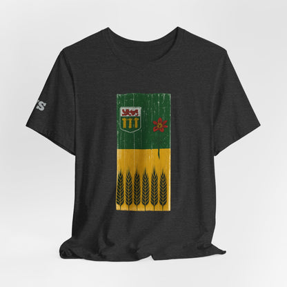 Rugged Saskatchewan Unisex T-Shirt