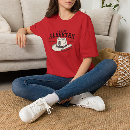 I Am Albertan Unisex T-Shirt