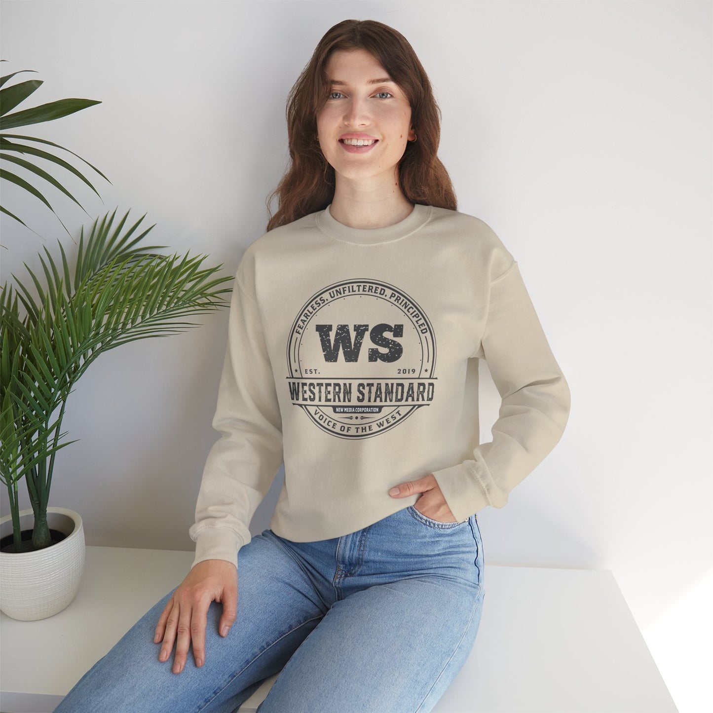 Vintage Western Standard Crewneck Sweatshirt