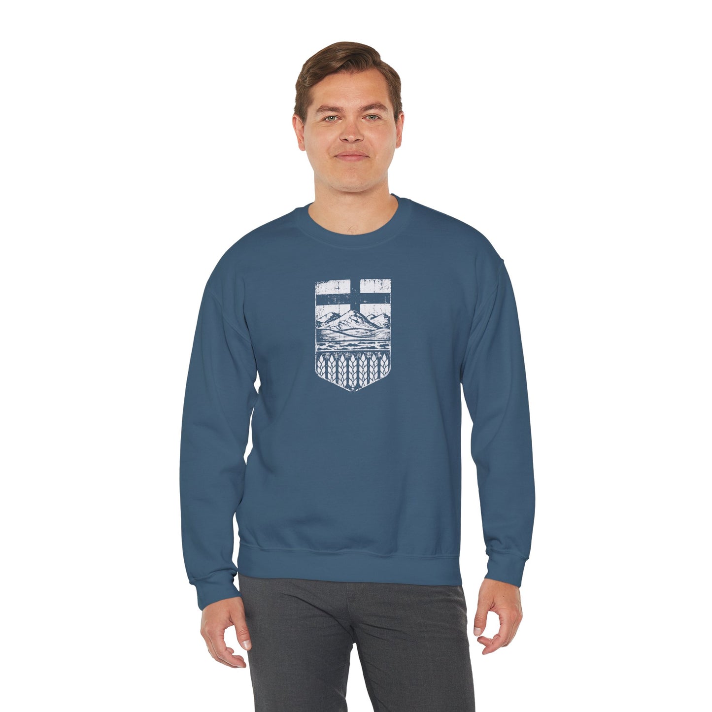 Rugged Alberta Shield Unisex Sweatshirt