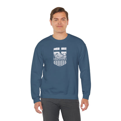 Rugged Alberta Shield Unisex Sweatshirt
