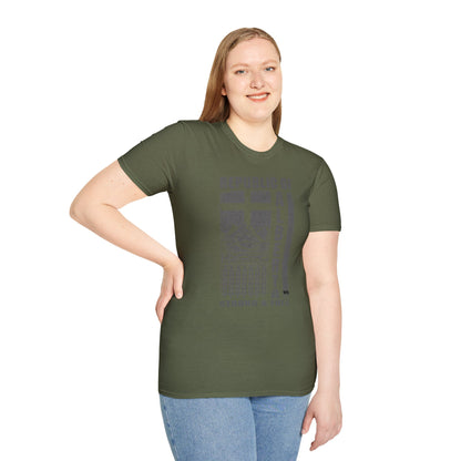 Republic of Alberta Unisex Softstyle T-Shirt