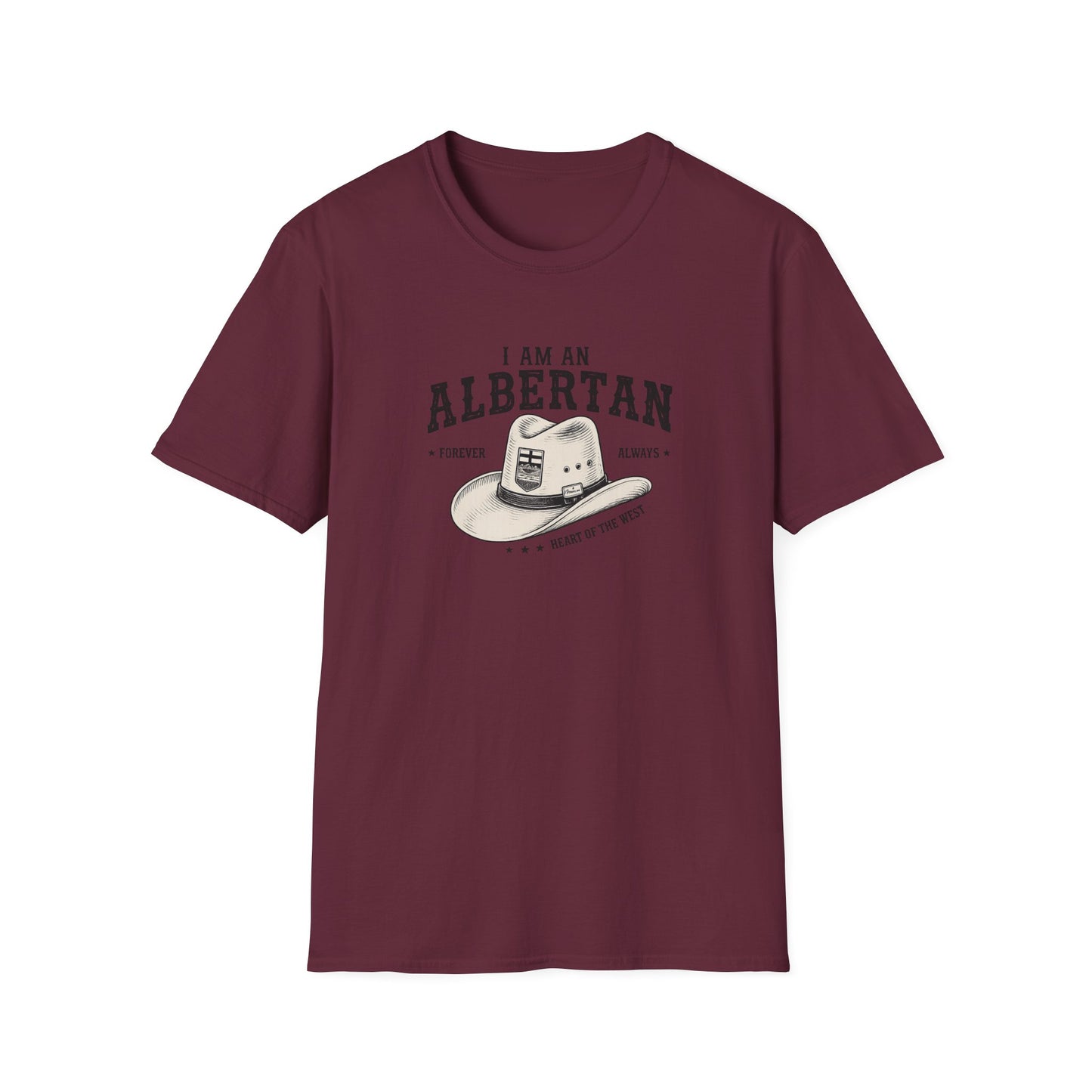 I Am Albertan Unisex T-Shirt