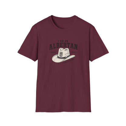 I Am Albertan Unisex T-Shirt