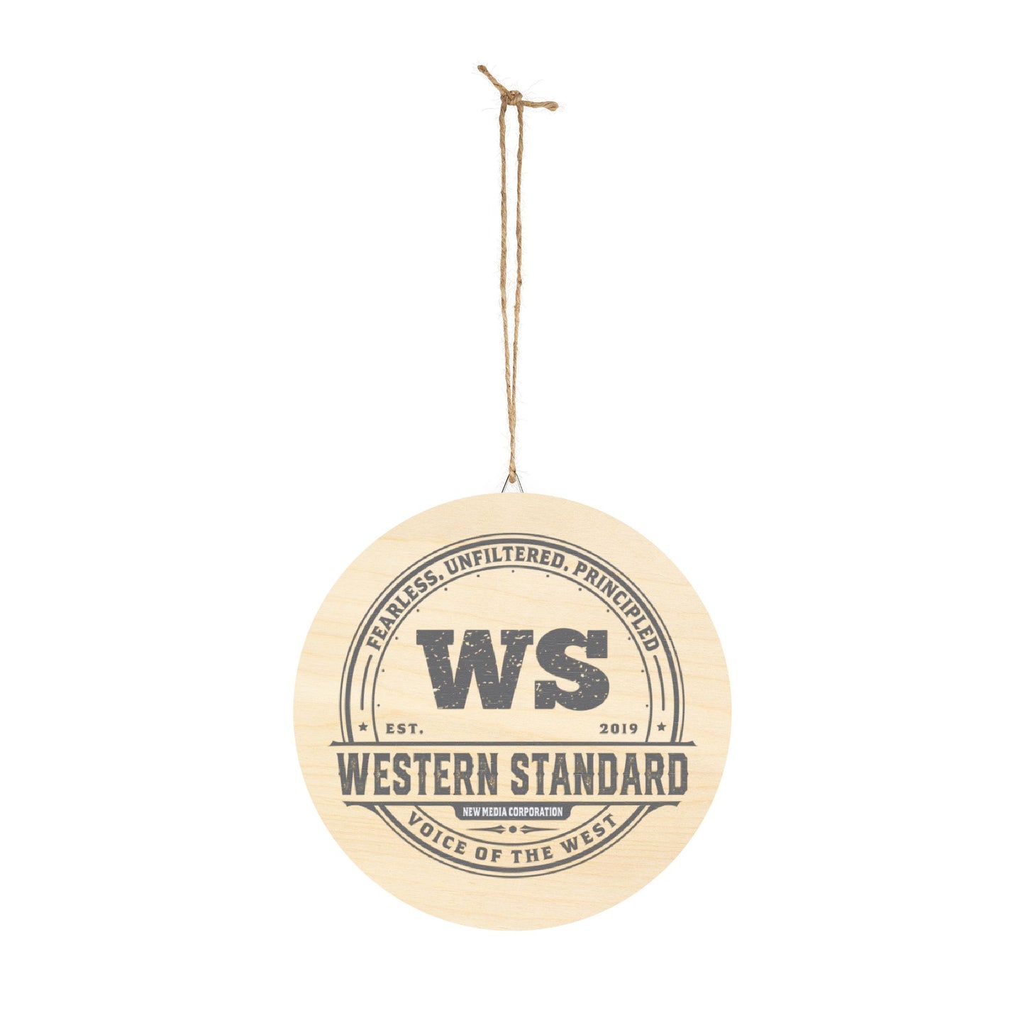 Vintage Western Standard Wood Signs