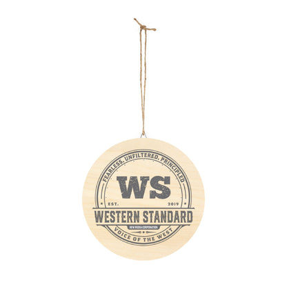 Vintage Western Standard Wood Signs