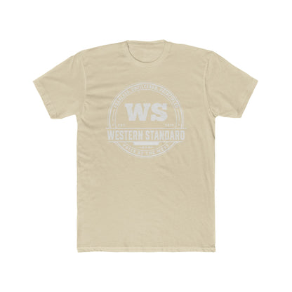 Vintage Western Standard Men's Cotton T-Shirt