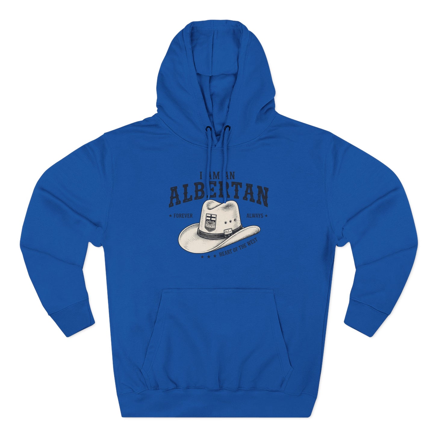 I am Albertan Basic Hoodie