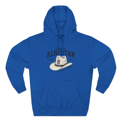 I am Albertan Basic Hoodie