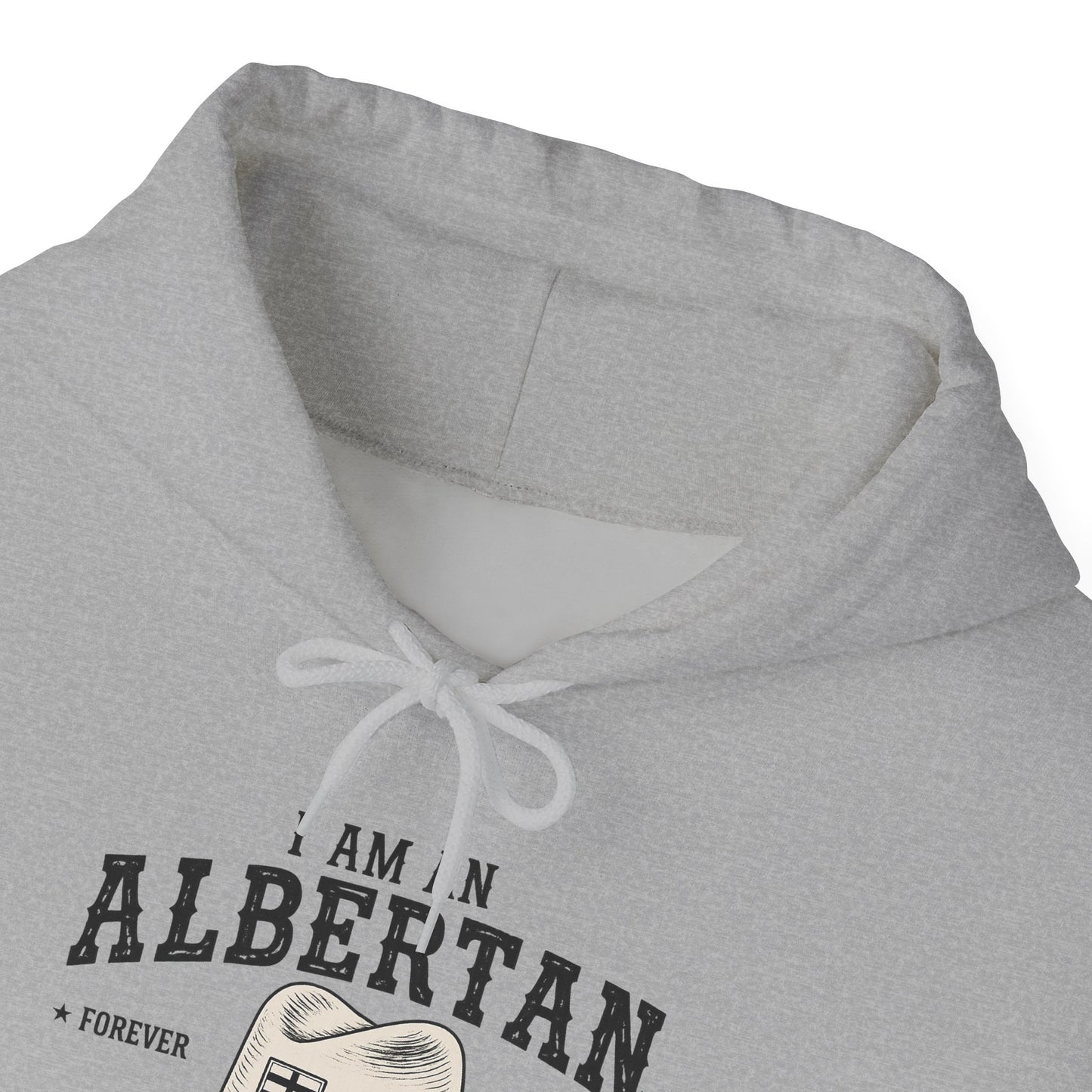 I Am Albertan Unisex Premium Hoodie