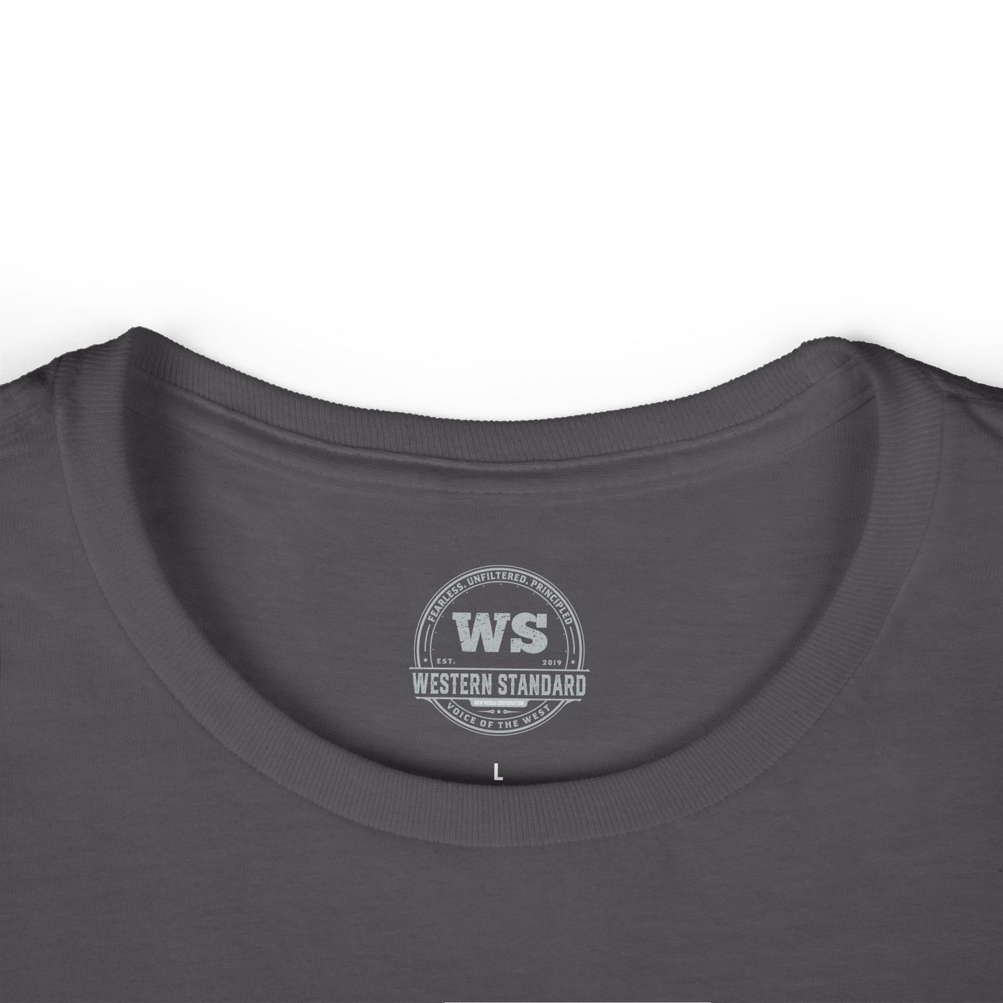 Vintage Western Standard Women's Soft T-Shirt
