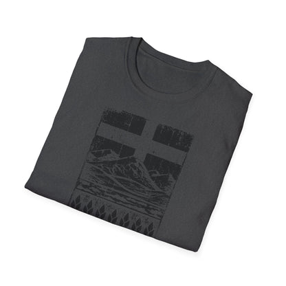 Rugged Alberta Shield Unisex T-Shirt