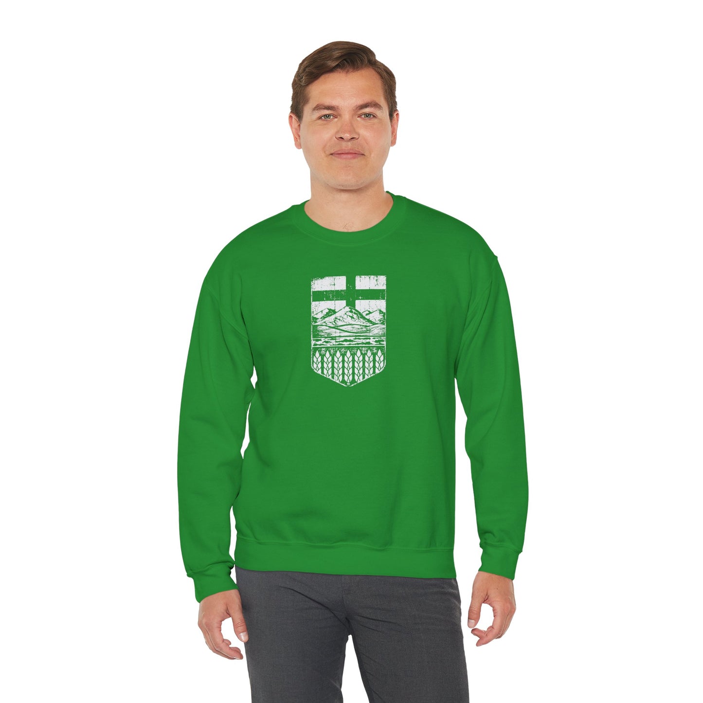 Rugged Alberta Shield Unisex Sweatshirt