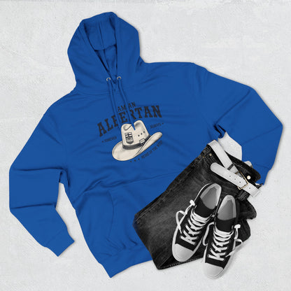 I am Albertan Basic Hoodie