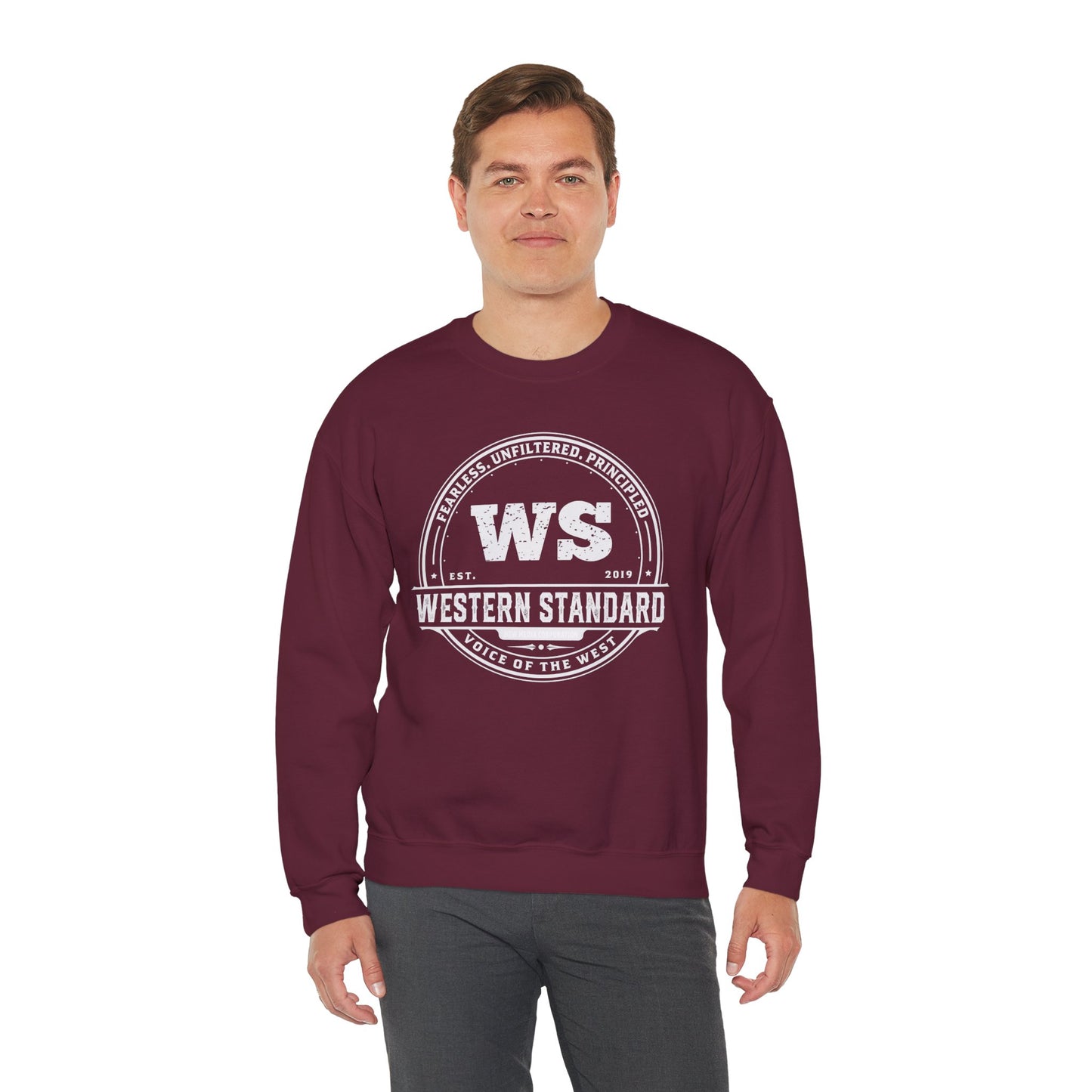 Vintage Western Standard Crewneck Sweatshirt