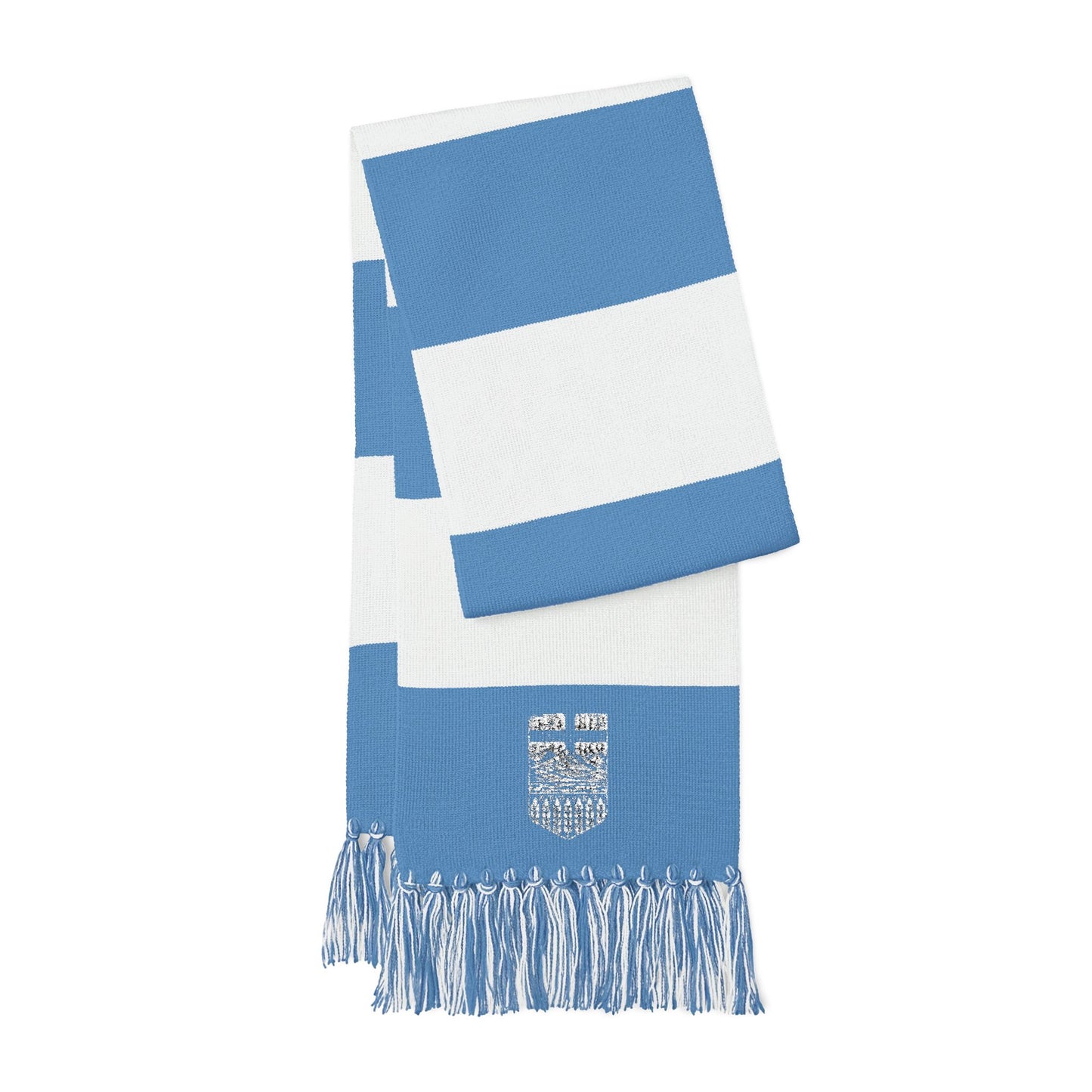 Rugged Alberta Shield Scarf (Embroidered)