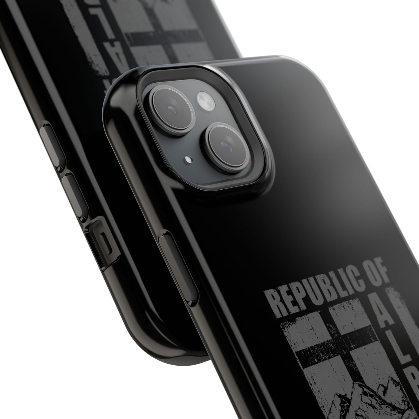 Republic of Alberta MagSafe Impact-Resistant Cases