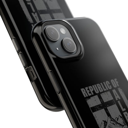 Republic of Alberta MagSafe Impact-Resistant Cases