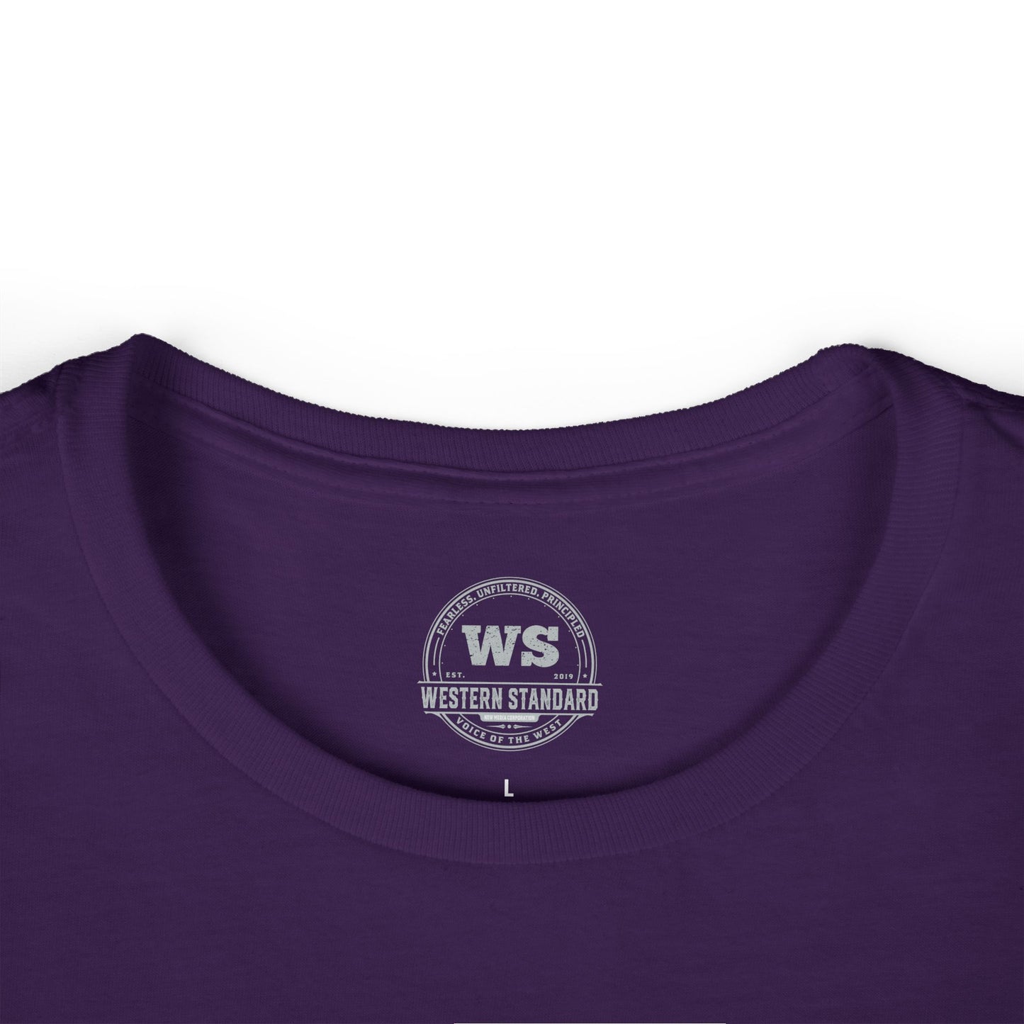 Vintage Western Standard Women's Soft T-Shirt