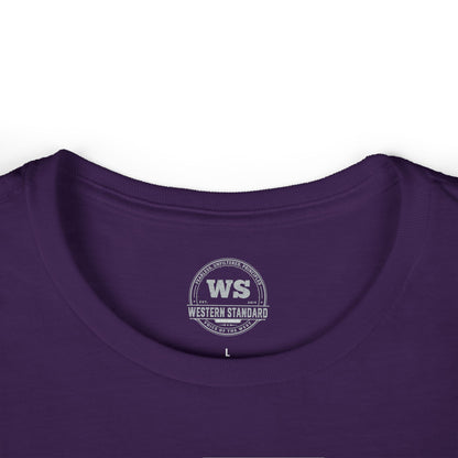 Vintage Western Standard Women's Soft T-Shirt