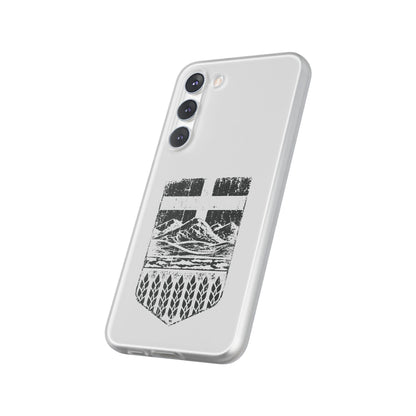 Rugged Alberta Shield Flexi Case