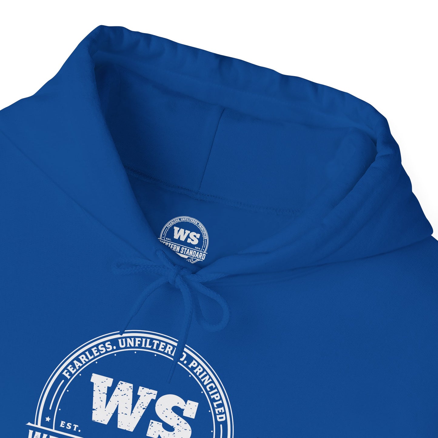 Vintage Western Standard Unisex Hoodie