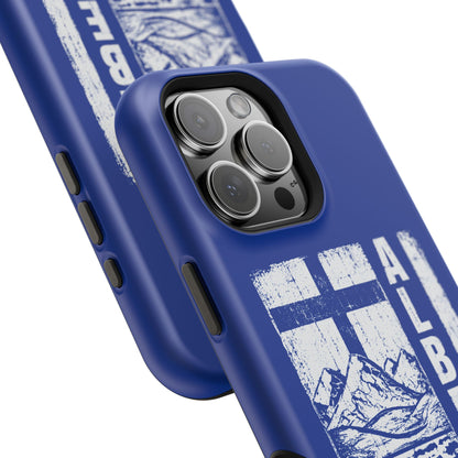 Rugged Alberta Blue MagSafe Phone Case