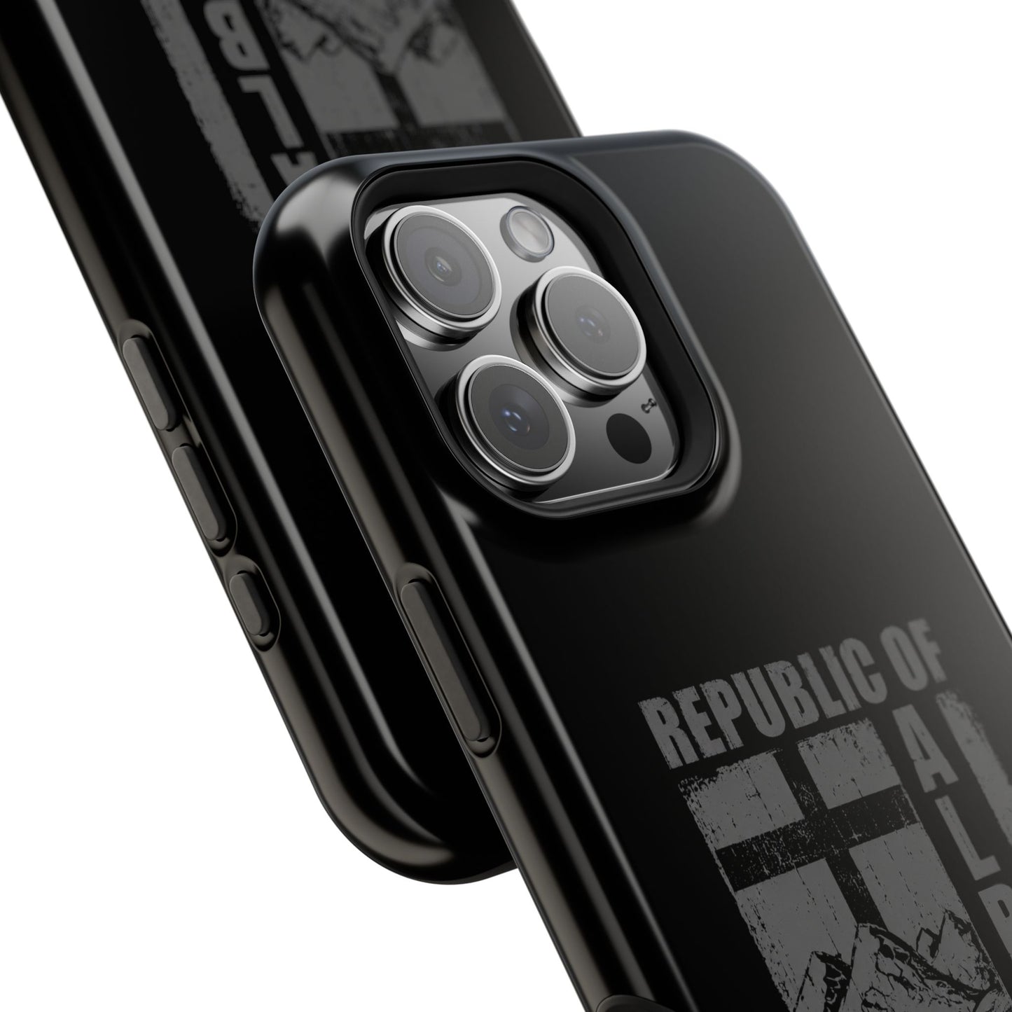Republic of Alberta MagSafe Impact-Resistant Cases