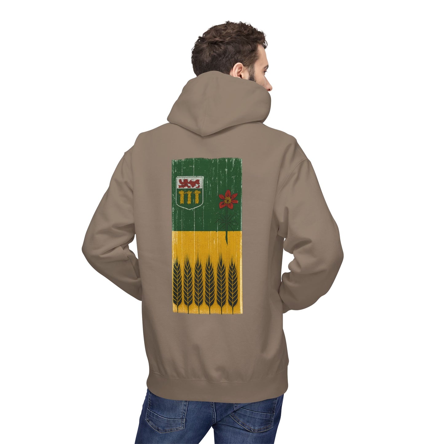 Rugged Saskatchewan Unisex Hoodie